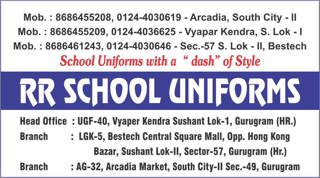 RR SCHOOL UNIFORMS (Gurugram School Uniforms Shop)